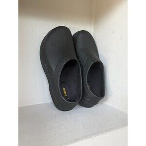 TredSafe Black Slip Resistant Work Shoes Clogs Women Size 10 W (fits like 9)